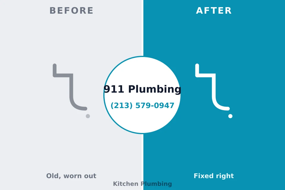 Before and after: plumbing company Dixon, NM